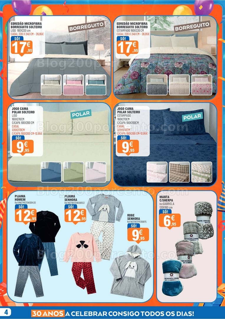 Antevisão Folheto E-LECLERC Lamego Bazar Aniversário 15 outubro a 1 novembro